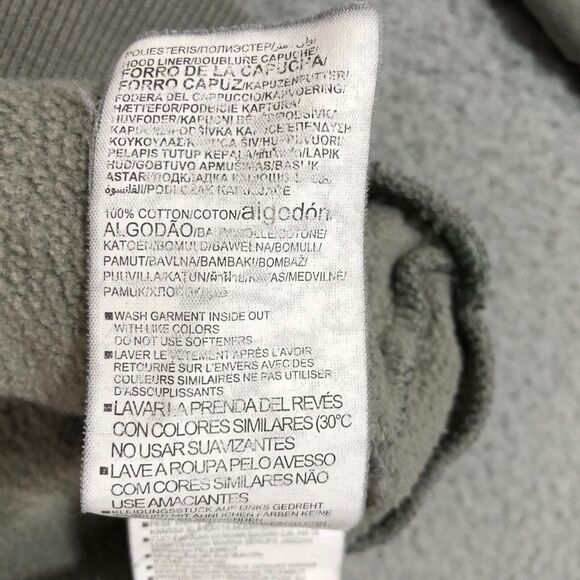 Under Armour Hoodie Adult 2XLarge Gray Spell Out Logo Pullover Sweatshirt Men - Picture 4 of 7